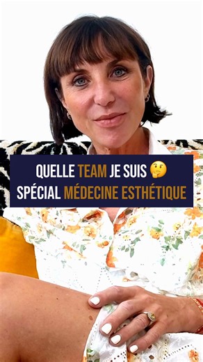 Quel team je suis spécial médecine esthétique 🤔 On a tous une approche différente de la médecine esthétique Je vous présente la mienne 😉 #médecineesthétique #soinpersonnalisé #visagenaturel #medecineesthetique #esthetica2b | Docteur Vincentelli Andrea - Centre Prévention Bastia