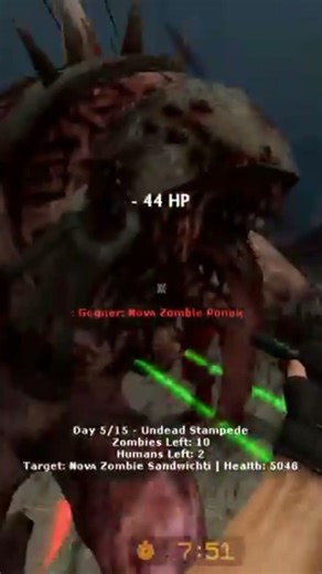 Counter Strike Source Zombie Riot #counter #games #games #gaming