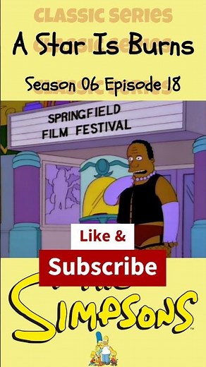 The Simpsons - Dr. Hibbert Dresses For Rocky Horror Picture Show #simpsons #rockyhorrorpictureshow