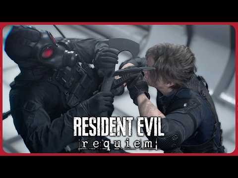 Hunk Boss Fight - Resident Evil 9 Requiem