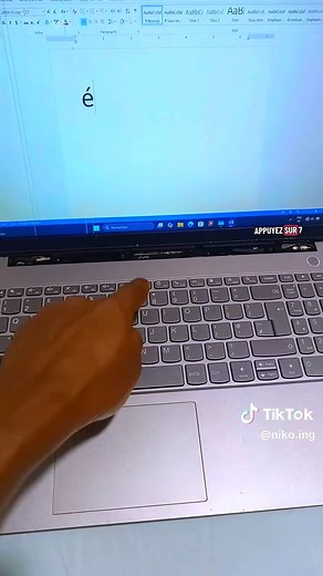 Écrire les lettres accentuées sur un clavier AZERTY