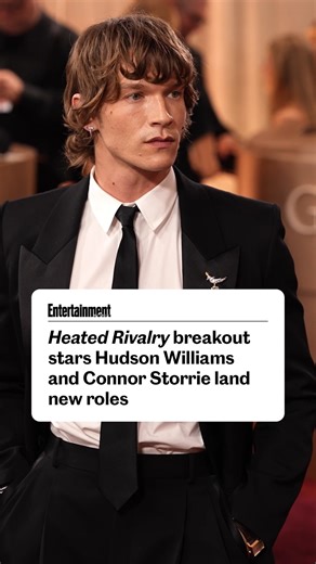The world has been ready to learn what's next for #HudsonWilliams and #ConnorStorrie following their starring roles on #HeatedRivalry... and now we finally have some answers! ➡ bit.ly/4rt01Nw | Entertainment Weekly