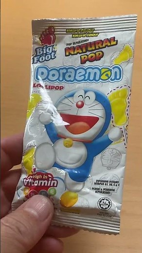 [Ultra Rare] This International Doraemon Lollipop is Too Cute (NATURAL POP)