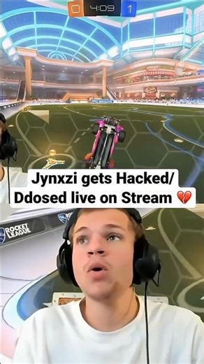 jynxzi get ddosed already #jynxzi #rocketleague #ddos #rocketleagueclips