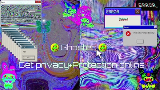 Ghosted subliminal (Have cyber protection privacy while online!)