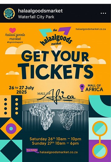 Halaal Goods Market: Join Us This Weekend!