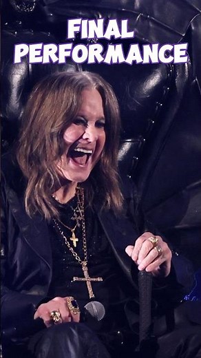 Ozzy Osbourne’s Final Performance of Mama I’m Coming Home 💜