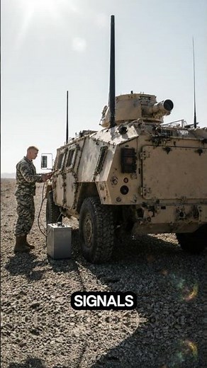 US Army Electronic Warfare Explained ⚡🪖 | How America Dominates the Spectrum #USArmy #MilitaryTech