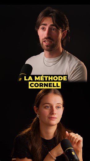 Être étudiant on Instagram: "Technique pour prendre des notes : La méthode Cornell ✍️ #etudiant #etudes #cours #notes #université"