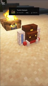 This Travel Backpack Mod Changes Everything! 🎒🔥#minecraft #mod#gaming