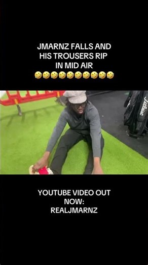 MY TROUSERS REALLY SPLIT MID AIR #fyp #rippedtrousers #embarassingmoments #trouserssplit #relatable