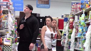 EPIC WET Sharter prank at Walmart 2!!! - Sharter Saturdays S1•Ep. 5