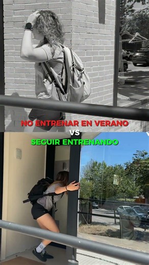 Esto pasa cuando llevas tiempo sin entrenar