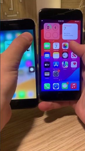 Proof that Everything is getting WORSE - Apple 3D Touch vs Haptic Touch #apple #iphone #ios #3dtouch