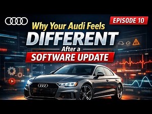 Audi Software Updates Explained – Why Your Car Feels Different After an Update (EP.10)