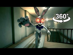RUN From Vanny! 😱 | FNAF 360° VR Horror Experience