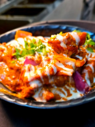 Delicious Indian Feast at Banyan Tree Restaurant