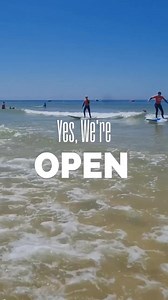 Albufeira (Galé beach) has amazing conditions to learn how to surf and improve your surfing skills.🏄 The small and clean waves break on a perfect sandy beach and these conditions are awesome for the first surfing experience.🏄‍♀️ If you have always liked the water and life on the beach, you will love surfing even more.😍 | Albufeira Surf & SUP