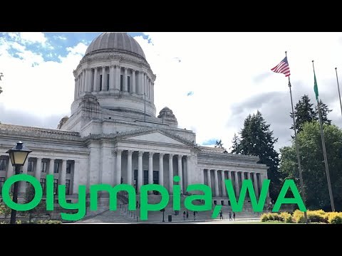 Washington State Capitol Building Tour