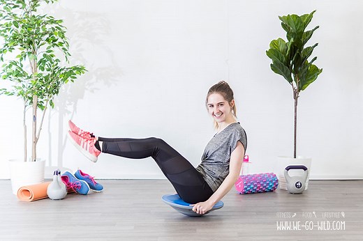 Balance Board Übungen: Die 9 besten fürs Wohnzimmer!