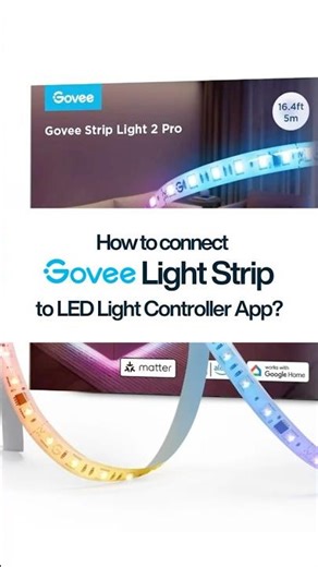 How to Connect Govee Smart Strips?