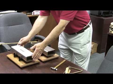 NEW! GROVER PRO MUSICAL ANVILS