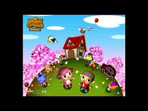 おいでよどうぶつの森 タイトルBGM-Animal Crossing Title BGM