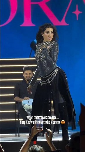 Nora fatehi ❤️ knows she Owned the show 🥰 #norafatehi #newsong