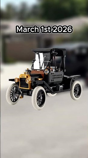 🚗 New LEGO Ford Model T 2026 Set – First Look & Build!