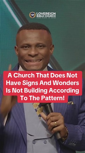 Church Building: Signs & Wonders for True Foundation