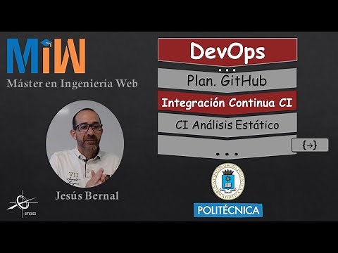 Integración Continua CI. Travis-CI