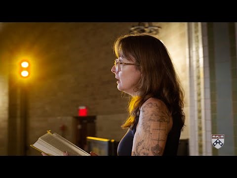 Emily Wilson reads from her translation of 'The Iliad'