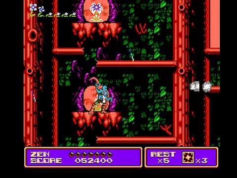 NES Longplay [399] Zen - Intergalactic Ninja
