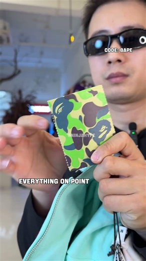 🔥📦Bape Miami Camo Shark Double Hood Hoodie Review & Try-On | Ninjahype Pick-Up #bape #streetwear