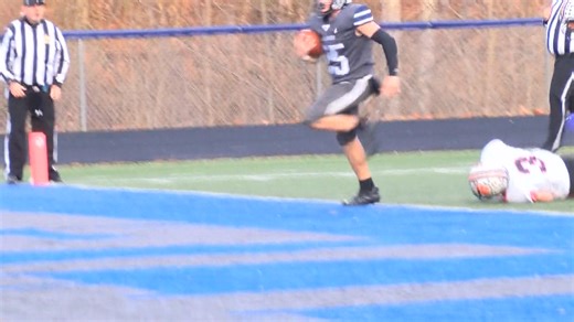 Clay-Battelle's Corey Coen earns our latest Bridge Sports Complex Athlete of the Week! | WDTV 5 News