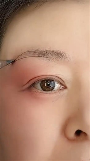 Perfect Eyebrow Shape at Home ✨No salon needed! Easy brow drawing tutorial for beginners 💕