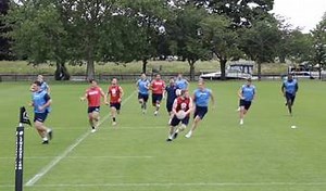 Offside Touch  Rugby