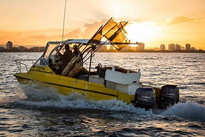 11K views · 202 reactions | Issue #4 of The Captain - a Cootacraft Bad Boy, a Shark Cat that's exhausted 30 pairs of outboards, plus amazing adventures in PNG and Far East Gippsland. Subscribe here for the full lobster: https://www.thecaptain.tv/shop/ | The Captain | Facebook