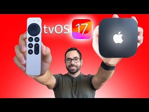 Apple TV is INCREDIBLE ON tvOS17 - Tips and Tricks!