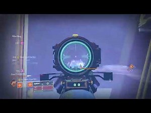 Testing new aimbot settings - Destiny 2