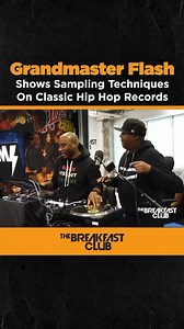 36K views · 1K reactions | Grandmaster Flash shows sampling techniques on classic hip-hop records. (via Breakfast Club) | Beatsource | Facebook