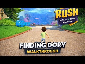 Finding Dory World Walkthrough – Rush: A Disney Pixar Adventure (No Commentary)