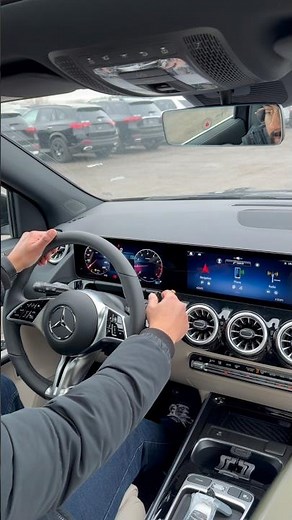 2026 GLA 250 First Drive #mercedes #newcar #shorts