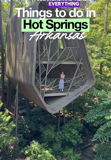 Affordable Couples Itinerary for Hot Springs, Arkansas