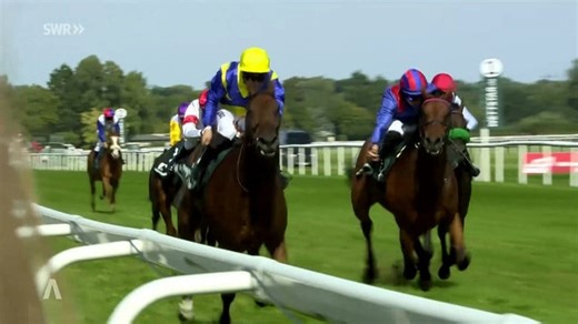 Goliath gewinnt den Großen Preis von Baden