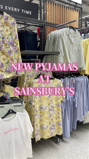 Discover Sainsbury's New Pyjamas for Spring 2026