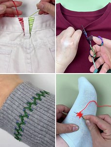223K views · 1.3K reactions | Simple DIY Sewing Techniques for Beginners to Try 臨✂️淋 | Simple Crafts | Facebook