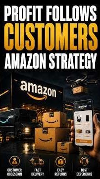 Amazon Business Strategy: Why Customer Obsession Creates More Profit | Business Tips In Telugu