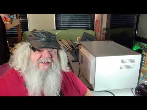 How To Replace The Fuse In A Panasonic The Genius Microwave Oven Security Screws - Episode 2104