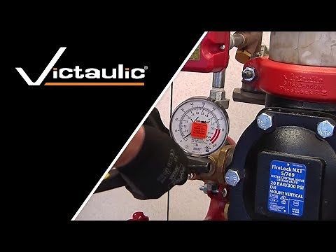 Victaulic Series 769 FireLock NXT™ Preaction Valve & Pipe Installation and Maintenance